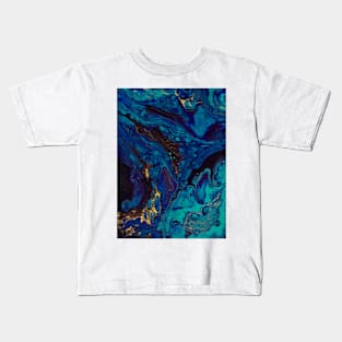 water/fall Kids T-Shirt